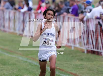 Thumbnail 2 in UIL Cross Country 2A Finals (5K) photogallery.