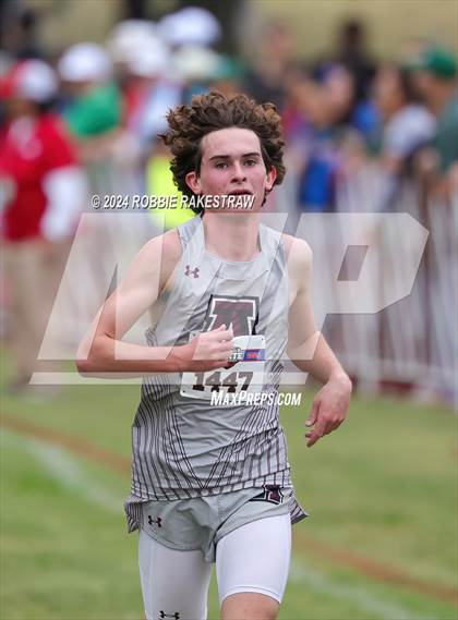 Thumbnail 2 in UIL Cross Country 2A Finals (5K) photogallery.