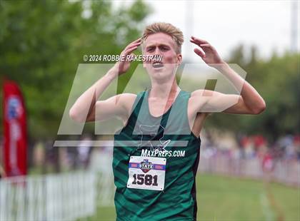 Thumbnail 3 in UIL Cross Country 2A Finals (5K) photogallery.