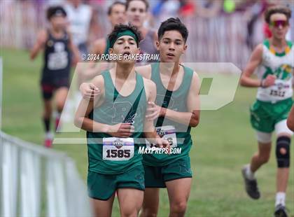 Thumbnail 2 in UIL Cross Country 2A Finals (5K) photogallery.