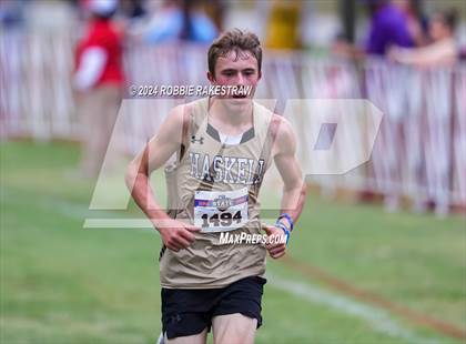Thumbnail 1 in UIL Cross Country 2A Finals (5K) photogallery.