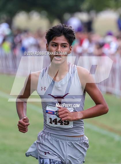 Thumbnail 3 in UIL Cross Country 2A Finals (5K) photogallery.