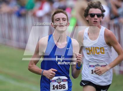 Thumbnail 3 in UIL Cross Country 2A Finals (5K) photogallery.