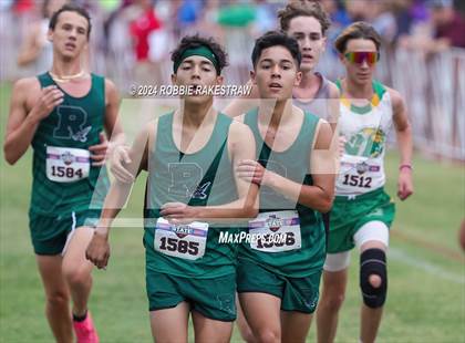 Thumbnail 3 in UIL Cross Country 2A Finals (5K) photogallery.