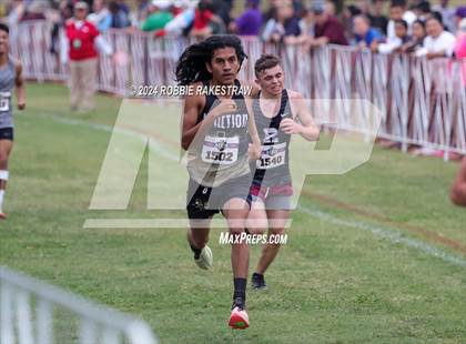 Thumbnail 1 in UIL Cross Country 2A Finals (5K) photogallery.