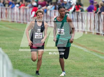 Thumbnail 2 in UIL Cross Country 2A Finals (5K) photogallery.