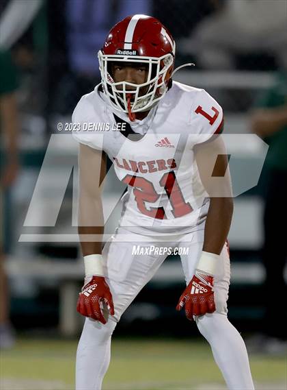 Thumbnail 2 in Orange Lutheran @ De La Salle photogallery.