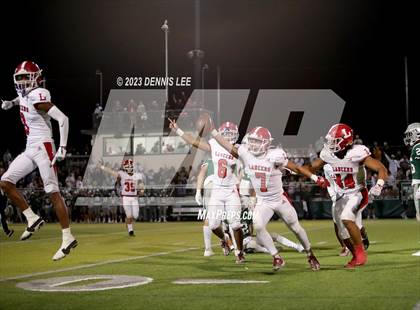 Thumbnail 1 in Orange Lutheran @ De La Salle photogallery.