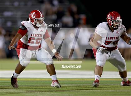 Thumbnail 2 in Orange Lutheran @ De La Salle photogallery.