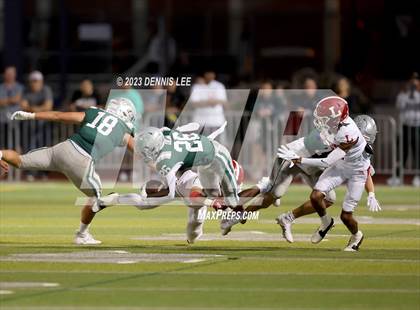 Thumbnail 3 in Orange Lutheran @ De La Salle photogallery.