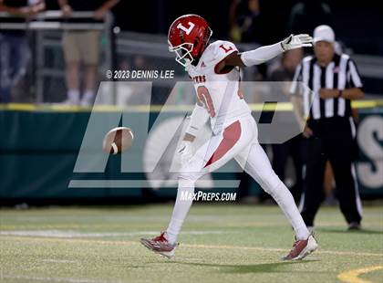 Thumbnail 3 in Orange Lutheran @ De La Salle photogallery.