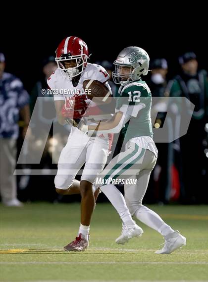 Thumbnail 1 in Orange Lutheran @ De La Salle photogallery.