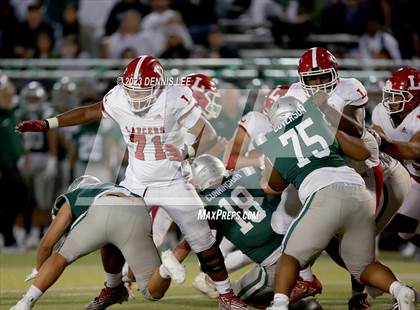 Thumbnail 3 in Orange Lutheran @ De La Salle photogallery.