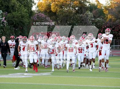 Thumbnail 3 in Orange Lutheran @ De La Salle photogallery.