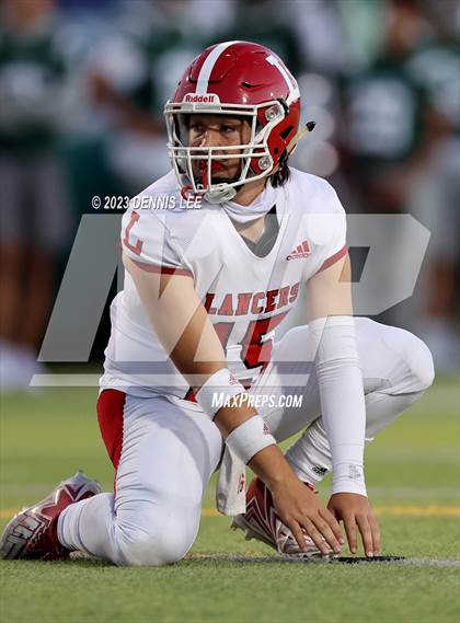 Thumbnail 3 in Orange Lutheran @ De La Salle photogallery.