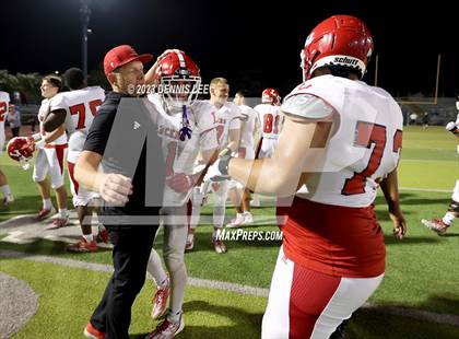 Thumbnail 3 in Orange Lutheran @ De La Salle photogallery.