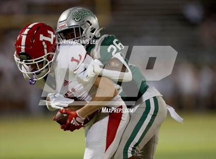 Thumbnail 3 in Orange Lutheran @ De La Salle photogallery.