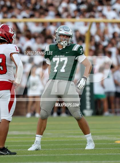 Thumbnail 3 in Orange Lutheran @ De La Salle photogallery.