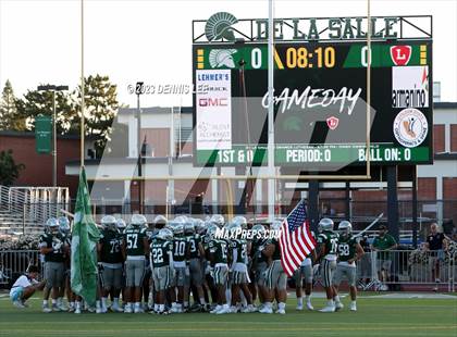 Thumbnail 3 in Orange Lutheran @ De La Salle photogallery.
