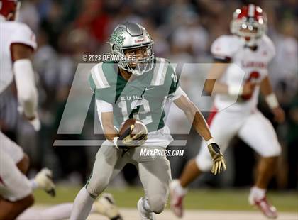 Thumbnail 3 in Orange Lutheran @ De La Salle photogallery.