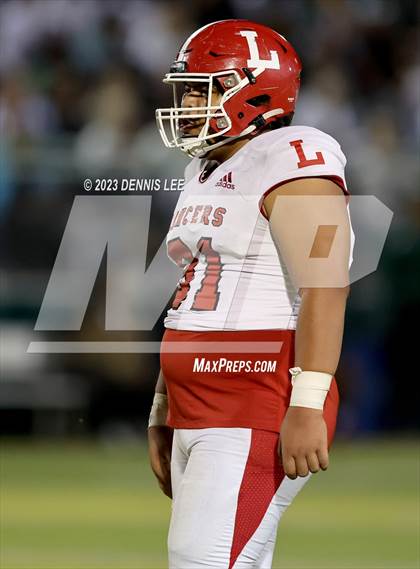 Thumbnail 2 in Orange Lutheran @ De La Salle photogallery.