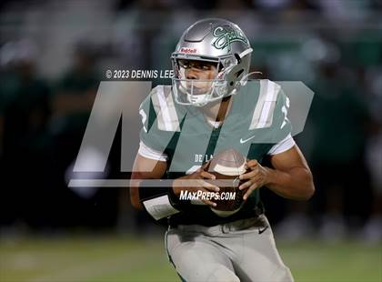 Thumbnail 2 in Orange Lutheran @ De La Salle photogallery.