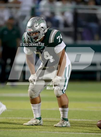 Thumbnail 3 in Orange Lutheran @ De La Salle photogallery.