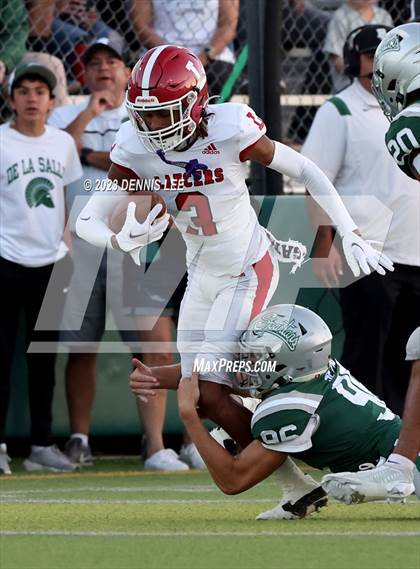 Thumbnail 2 in Orange Lutheran @ De La Salle photogallery.