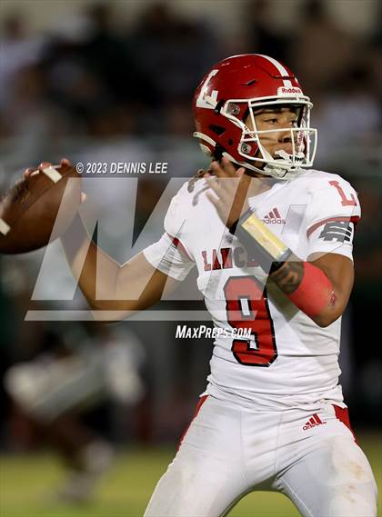 Thumbnail 2 in Orange Lutheran @ De La Salle photogallery.