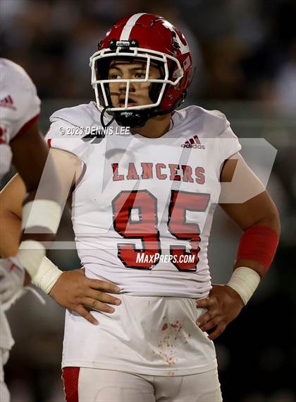 Thumbnail 3 in Orange Lutheran @ De La Salle photogallery.