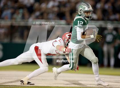 Thumbnail 2 in Orange Lutheran @ De La Salle photogallery.