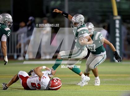 Thumbnail 2 in Orange Lutheran @ De La Salle photogallery.