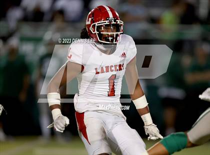Thumbnail 1 in Orange Lutheran @ De La Salle photogallery.