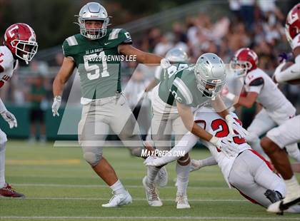 Thumbnail 2 in Orange Lutheran @ De La Salle photogallery.
