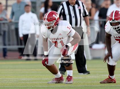 Thumbnail 3 in Orange Lutheran @ De La Salle photogallery.