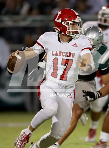 Thumbnail 2 in Orange Lutheran @ De La Salle photogallery.