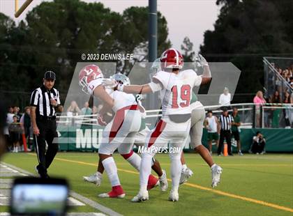 Thumbnail 2 in Orange Lutheran @ De La Salle photogallery.