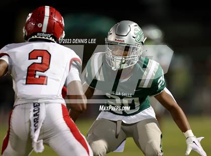 Thumbnail 1 in Orange Lutheran @ De La Salle photogallery.
