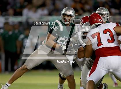 Thumbnail 3 in Orange Lutheran @ De La Salle photogallery.