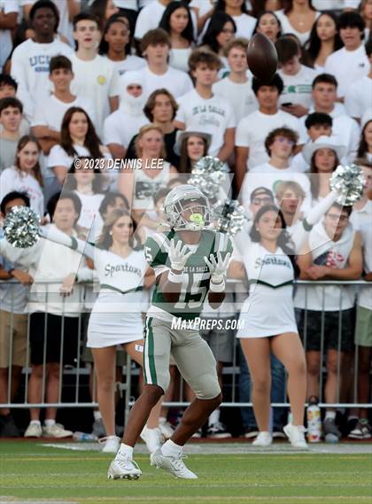 Thumbnail 1 in Orange Lutheran @ De La Salle photogallery.