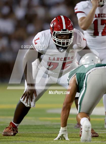 Thumbnail 1 in Orange Lutheran @ De La Salle photogallery.