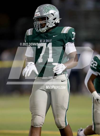 Thumbnail 2 in Orange Lutheran @ De La Salle photogallery.