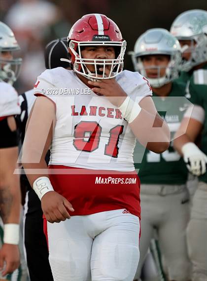 Thumbnail 1 in Orange Lutheran @ De La Salle photogallery.