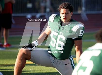 Thumbnail 3 in Orange Lutheran @ De La Salle photogallery.