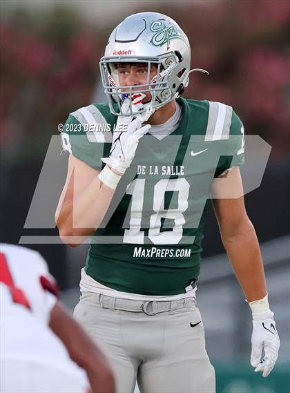 Thumbnail 2 in Orange Lutheran @ De La Salle photogallery.