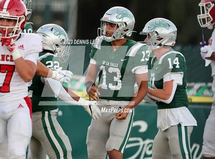 Thumbnail 3 in Orange Lutheran @ De La Salle photogallery.