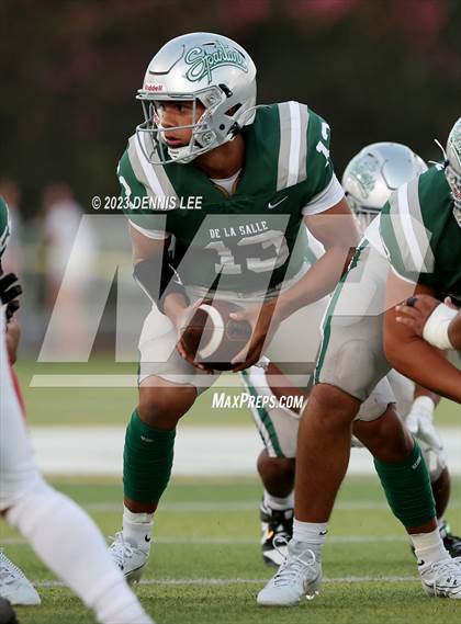 Thumbnail 3 in Orange Lutheran @ De La Salle photogallery.