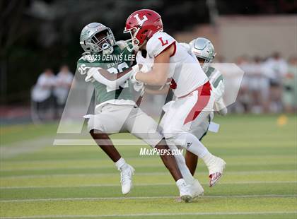 Thumbnail 2 in Orange Lutheran @ De La Salle photogallery.