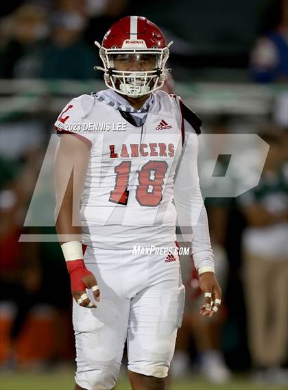 Thumbnail 2 in Orange Lutheran @ De La Salle photogallery.