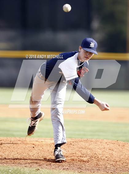 Thumbnail 2 in East Hamilton vs Greater Gwinnett Christian photogallery.
